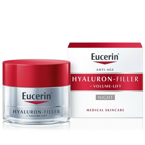 Eucerin hyaluron-filler + volume-lift noćna krema 50ml Slike