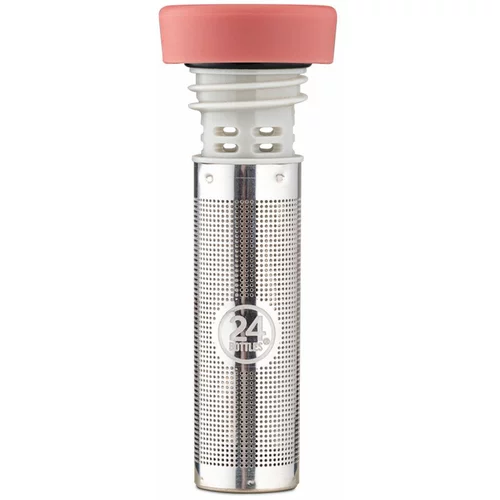 24 Bottles - Cjedilo za termos bocu Clima Infuser Lid Light Pink