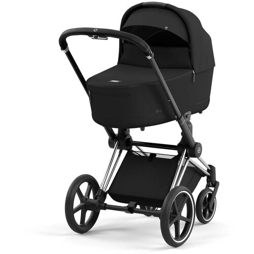 Cybex Ko&amp;scaron;ara za voziček Priam Lux Platinum sepia black Slike