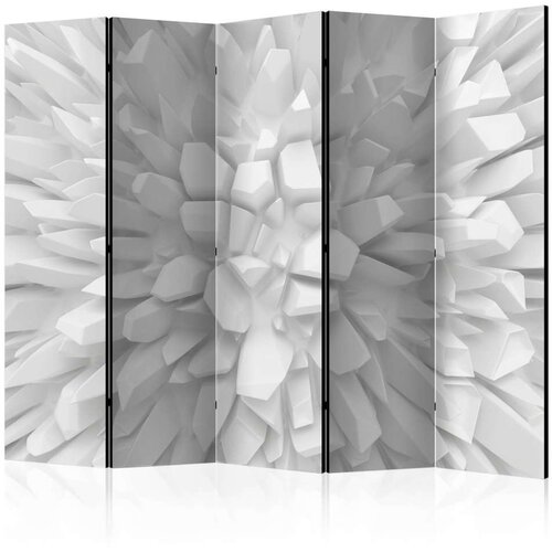  Paravan u 5 dijelova - White dahlia II [Room Dividers] 225x172 Slike