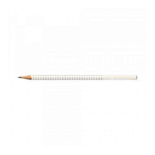 Faber Castell grafitna olovka grip HB sparkle 118236 pearl coconut milk ( 4702 ) Slike