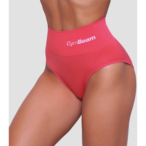 GymBeam highrise briefs 2Pack pink Slike