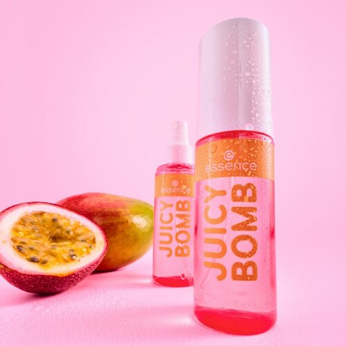 Essence Juicy Bomb Tropical Drop meglica za telo za ženske di&amp;scaron;ave 110 Mango Mellow 100 ml Slike