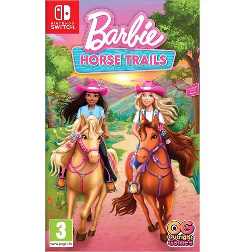 Outright Games switch barbie: horse trails Slike