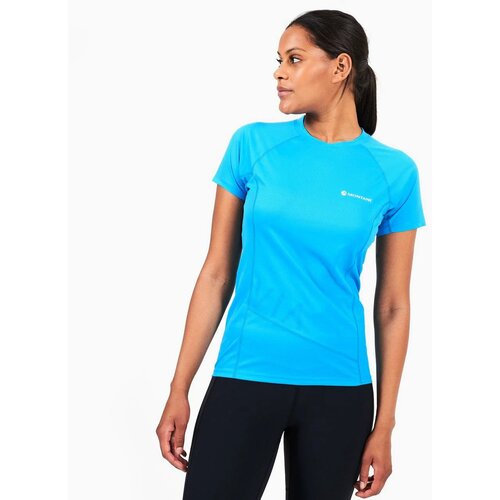 Montane Women's T-Shirt Katla T-Shirt Cerulean Blue Slike