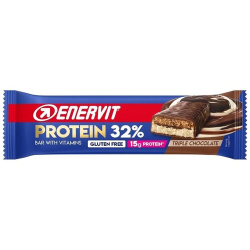 ENERVIT Proteinski bar triple čokolada 47g Slike