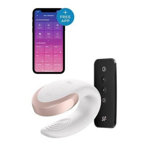 Satisfyer Double Love (White) SATISFY245 Slike