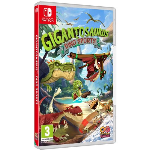 Nintendo Gigantosaurus: Dino Sports za Switch Cijene