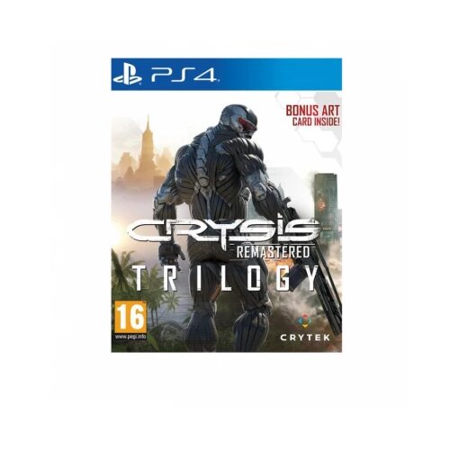 Crytek PS4 Crysis Remastered Trilogy Cene