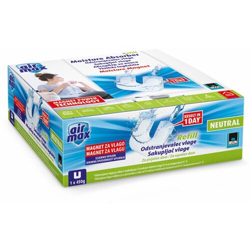 Bison TABLETA AIR MAX AMBIANCE MAGNET BREZ VONJA 450G Cene