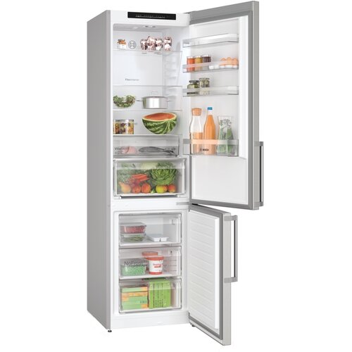Bosch samostojeći kombinovani frižider KGN392IDT Slike