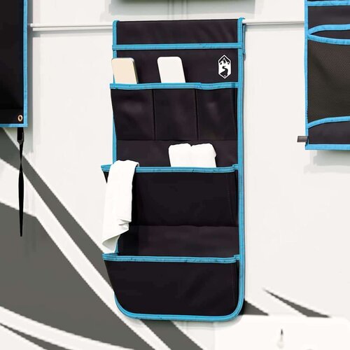 VidaXL torba za pohranu s pohranom siva 66 x 40 cm oxford Slike