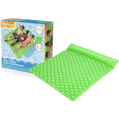  Madrac za plivanje na napuhavanje za tri osobe Bestway 213 x 170 x 21 cm 44106 - zeleni Cijene