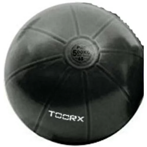 Toorx žoga za gimnastiko pro 65 cm, siva AHF-148
