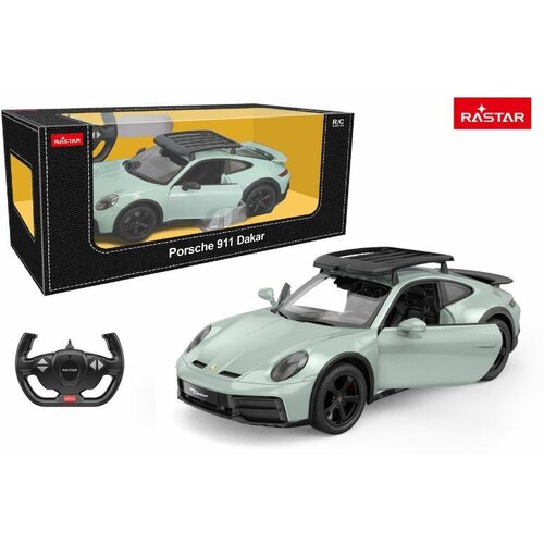 Rastar Auto na daljinsko upravljanje 1:14 Porsche 911 Dakar standard version R/C Cene