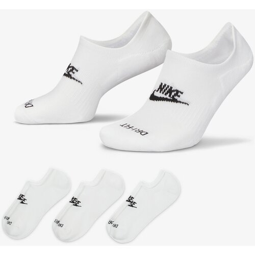 Nike muške čarape evryday plus cush footie 3PR - 144 DN3314-100 Slike