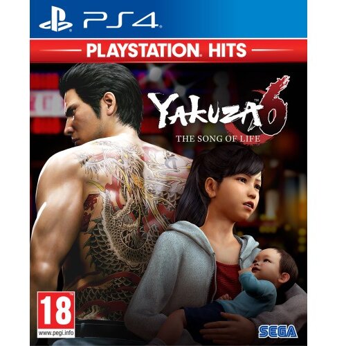 Atlus Yakuza 6: The Songs of Life - PlayStation Hits (PS4) Cene