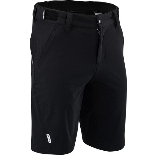 Silvini Men's cycling shorts Elvo Black Slike
