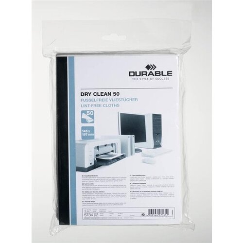 Durable čistilni robčki, suhi, 50 kos DU573402 Cene