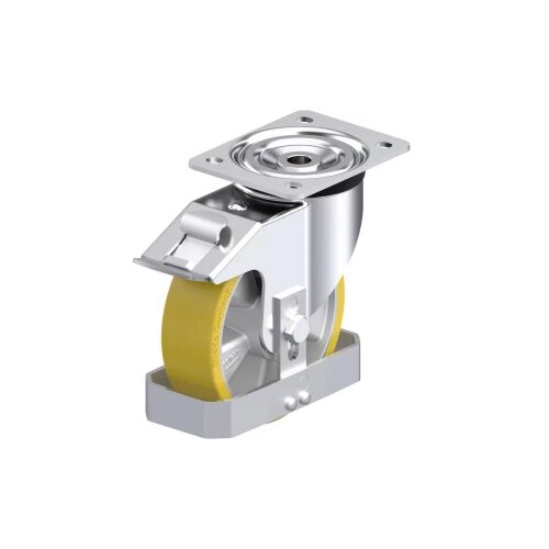 Blickle 742160 L-ALTH 160K-FI-FS okretni kotač od čeličnog lima Promjer kotača: 160 mm Nosivost (maks.): 400 kg kom. Cijene