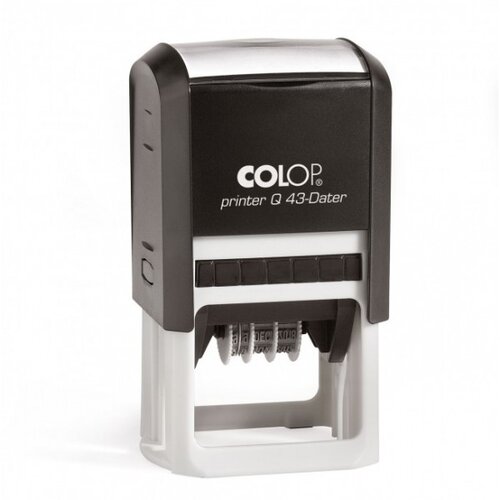 Colop Datirka Printer Q43 mm 43X43 mm Cene