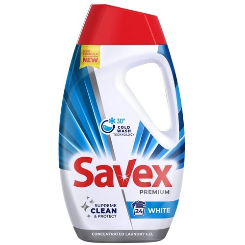 Savex tečni deterdžent za ve&scaron; white 0,96L Cene