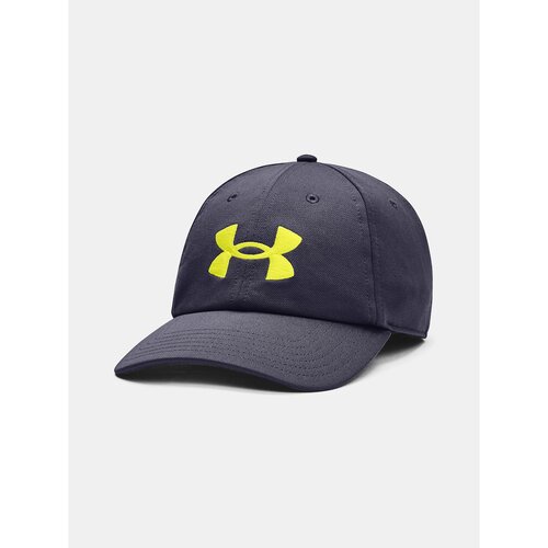 Under Armour Cap UA Blitzing Adj Hat-GRY - Men's Cene