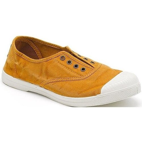 Natural World Espadrile 102E - Cuero Rumena Slike