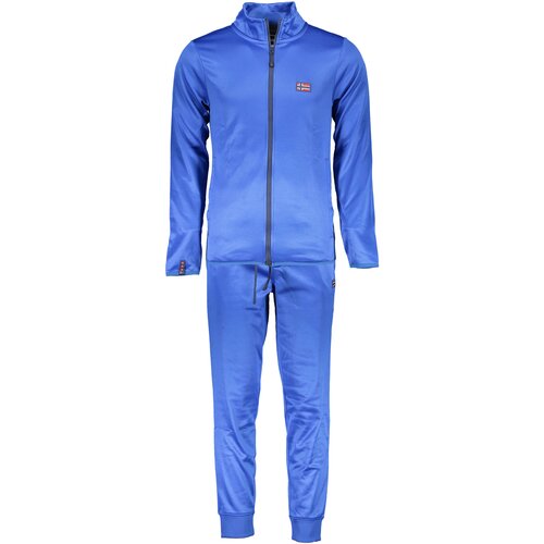 Norway 1963 MEN'S BLUE ZIP-UP SWEATSHIRT Cene