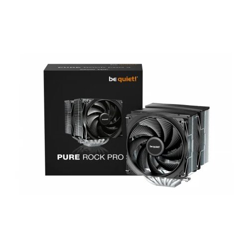 BE QUIET CPU Cooler Pure Rock PRO 3 BK041 (AM4,AM5,1200,1700)/TDP-250W Slike