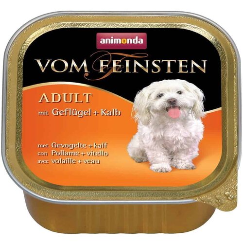 Animonda dog adult živina i teletina - 150 g Slike