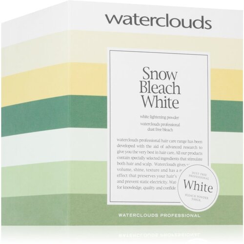 Waterclouds Snow Bleach White White Lightening Powder posvjetljujući puder za kosu 500 g Cijene