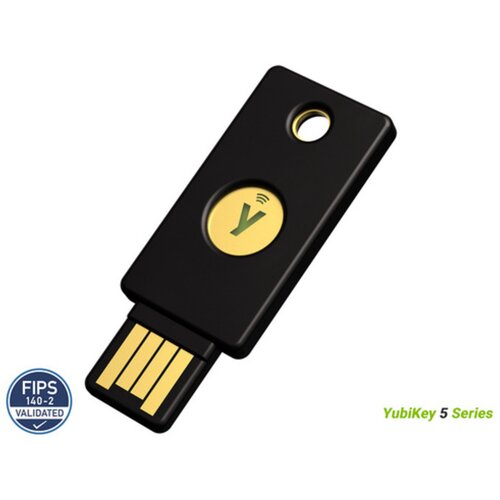 Yubico USB-ključ upravitelj lozinki crna/zlatna 5060408464229 Slike