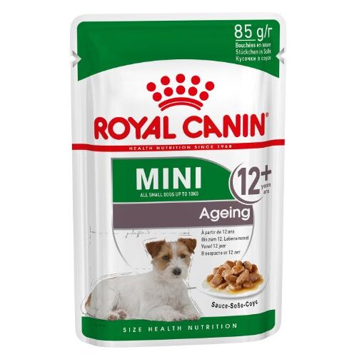 Royal_Canin mini ageing 85 g Cene