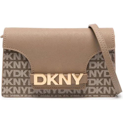 Dkny Torbe za čez ramo - Kostanjeva