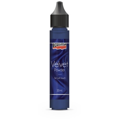  Prašak sa efektom somota PENTART 30ml - Royal blue Cijene