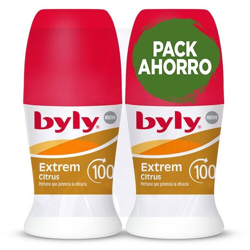 Byly EXTREM CITRUS 100H DEO ROLL-ON PAKIRANJE 2 x 50 ml Slike