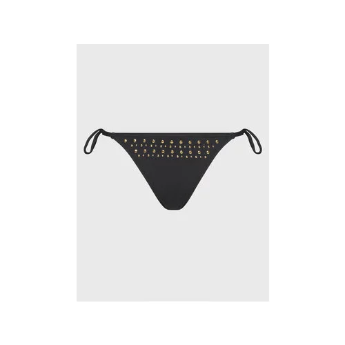 Michael Kors Spodnji del bikini Glam Deco MM1M121 Črna
