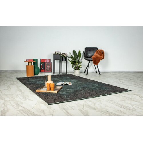 Pierre Cardin tkana preproga 200/290 cm tkano smaragdno zelena Slike