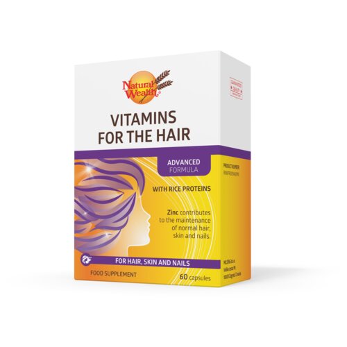Natural Wealth vitamini za kosu, kožu i nokte, 60 kapsula - unapređena formula Cene