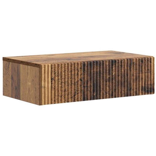 Stolna montirana na zid Staro drvo 59 x 34 5 x 17 cm Cene