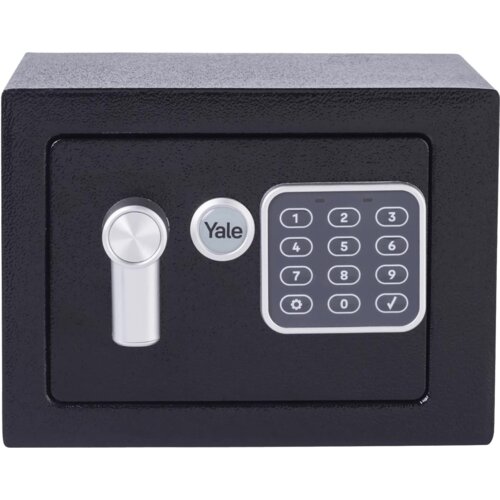 Yale Sef, PIN code pristup, zaključavanje s ključem – YSV/170/DB2 Cijene