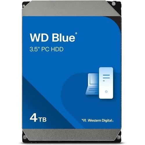 Western Digital HDD 4TB WD40EZZX 5400RPM 128MB Blue Cene