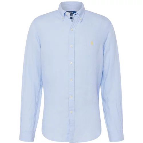 Polo Ralph Lauren Košulja nebesko plava / žuta