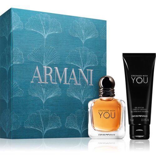 Armani Emporio Stronger With You darilni set za mo&amp;scaron;ke Slike