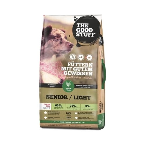 The Goodstuff KOKOŠ Senior & Light suha hrana - 12,50 kg Cene