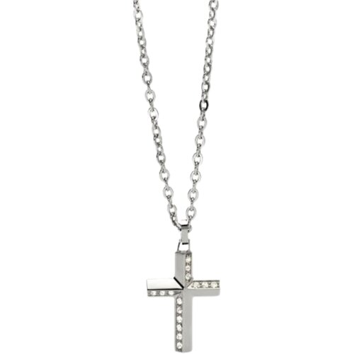  Muška ogrlica 2Jewels Faith 251904 Cene