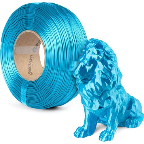 Spectrum ReFill PLA Silk Candy Blue - 1,75 mm / 1000 g Slike