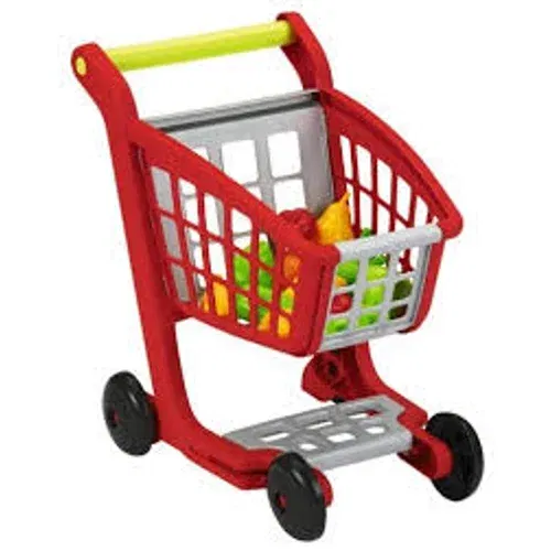 Eco Nakupovalni voziček z dodatki 1225