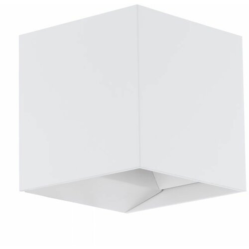 Eglo calpino spoljna zidna lampa, led, 2x3,3w, 2x340lm, 3000k, liveni aluminijum/bela Cene
